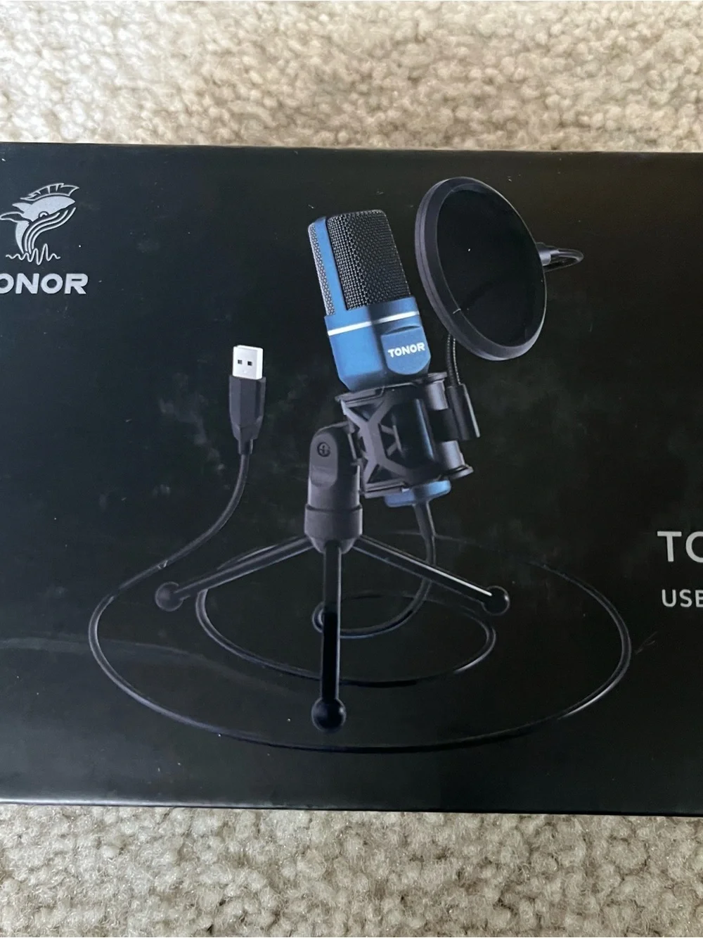 TONOR TC-777 USB Condenser Microphone